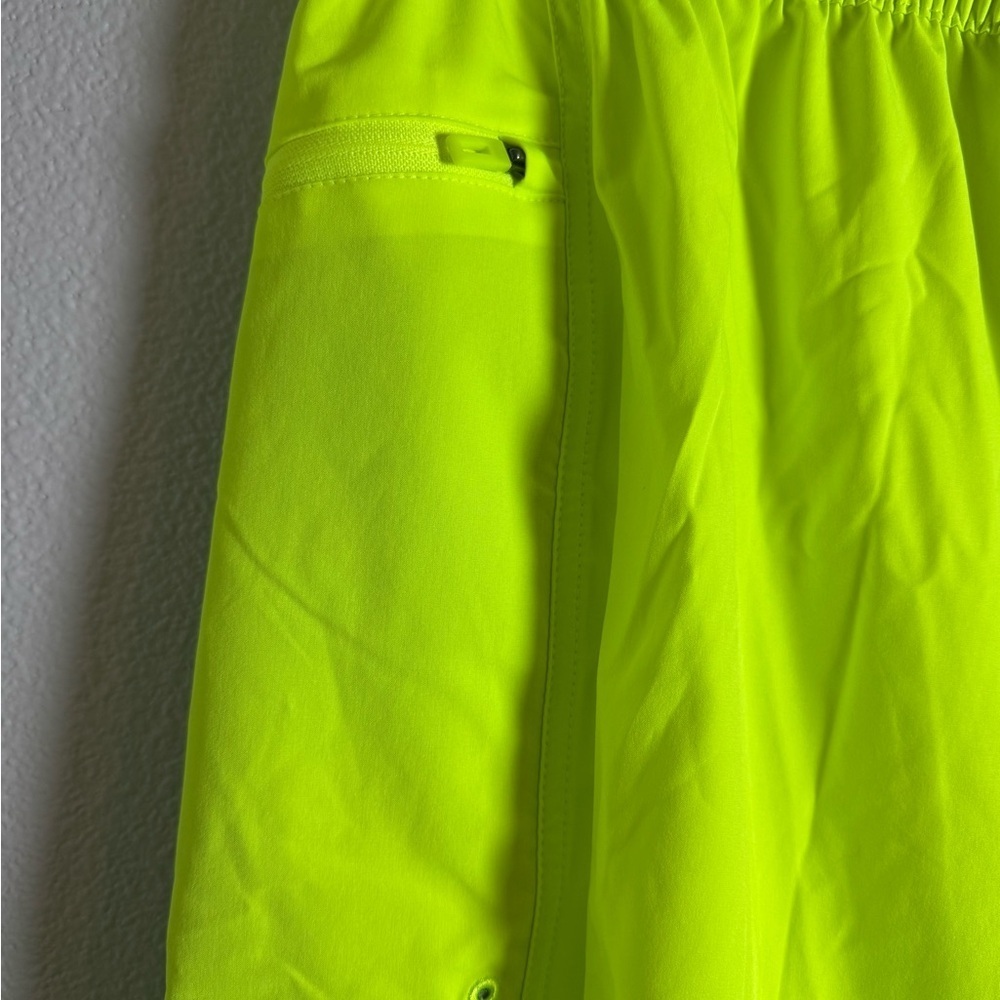 Northyard Neon Green Men's Shorts Size XXL - Picture 3 of 7